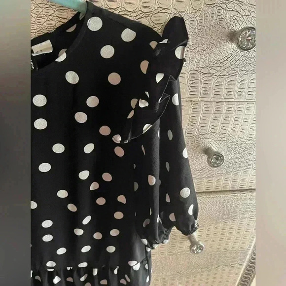 Polka dot H&M divided dress - Picture 4 of 5